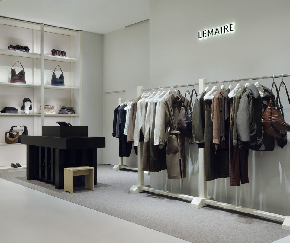 LEMAIRE, PARIS GALERIES LAFAYETTE MEN