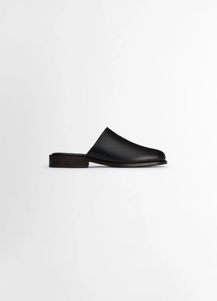 Black Square Mule | LEMAIRE