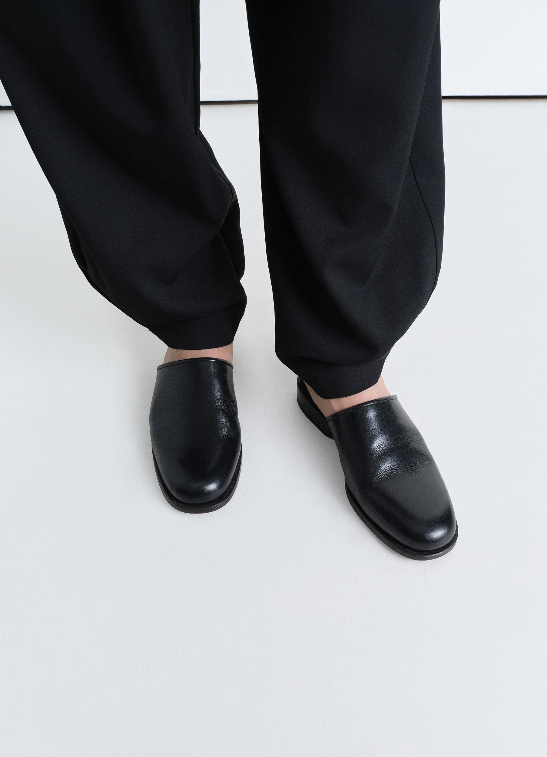 Black Square Mule LEMAIRE