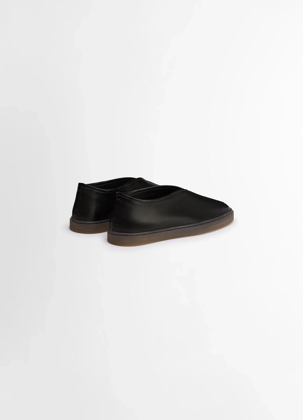 LINOLEUM-SNEAKER MIT PASPELN