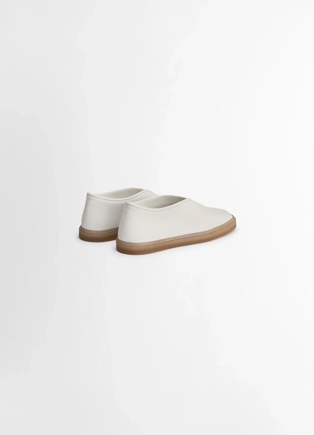 LINOLEUM-SNEAKER MIT PASPELN