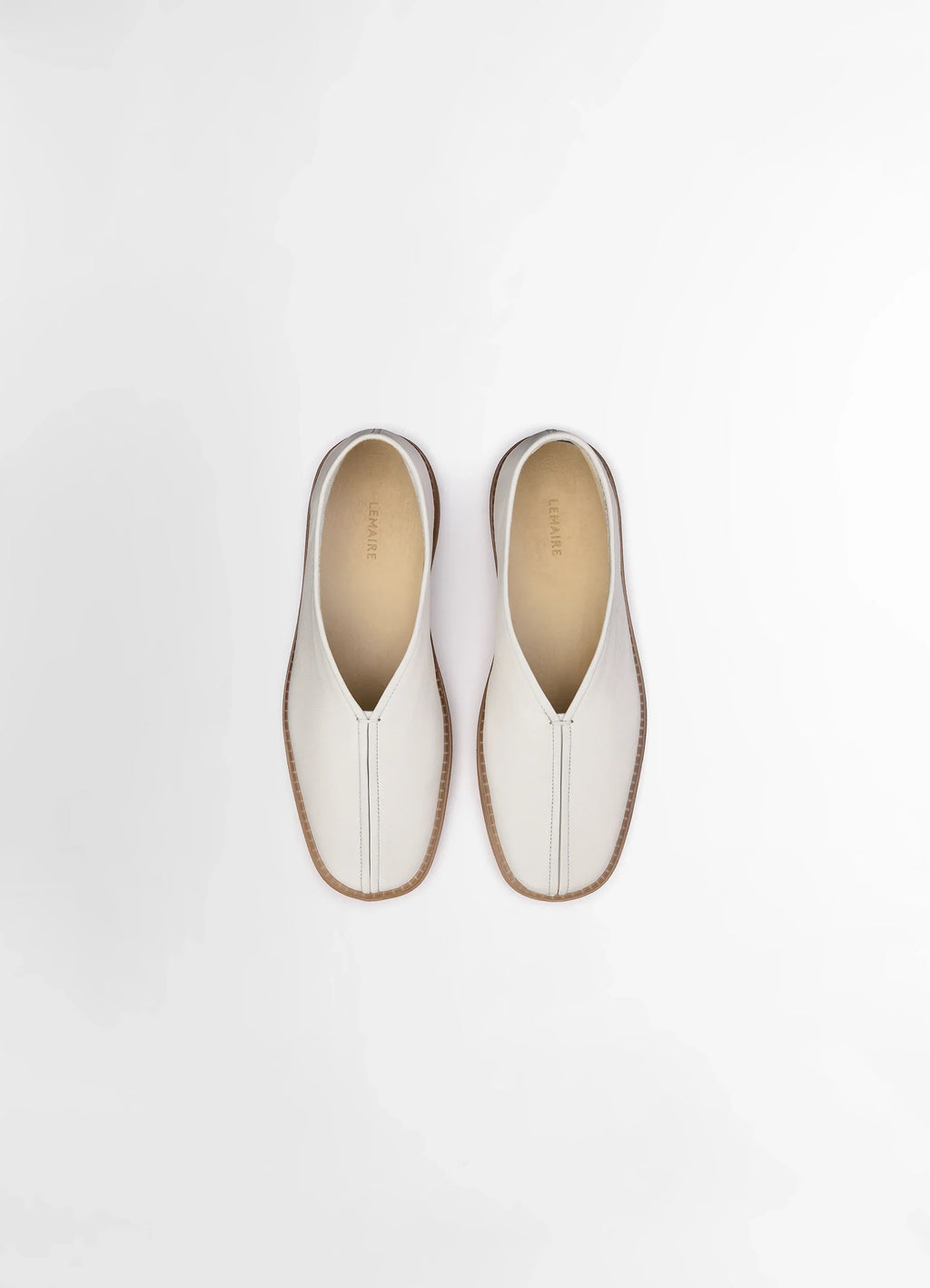 LINOLEUM-SNEAKER MIT PASPELN