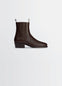 Chelsea Boots in vegetable-tanned leather, product shot, side view ankle boots