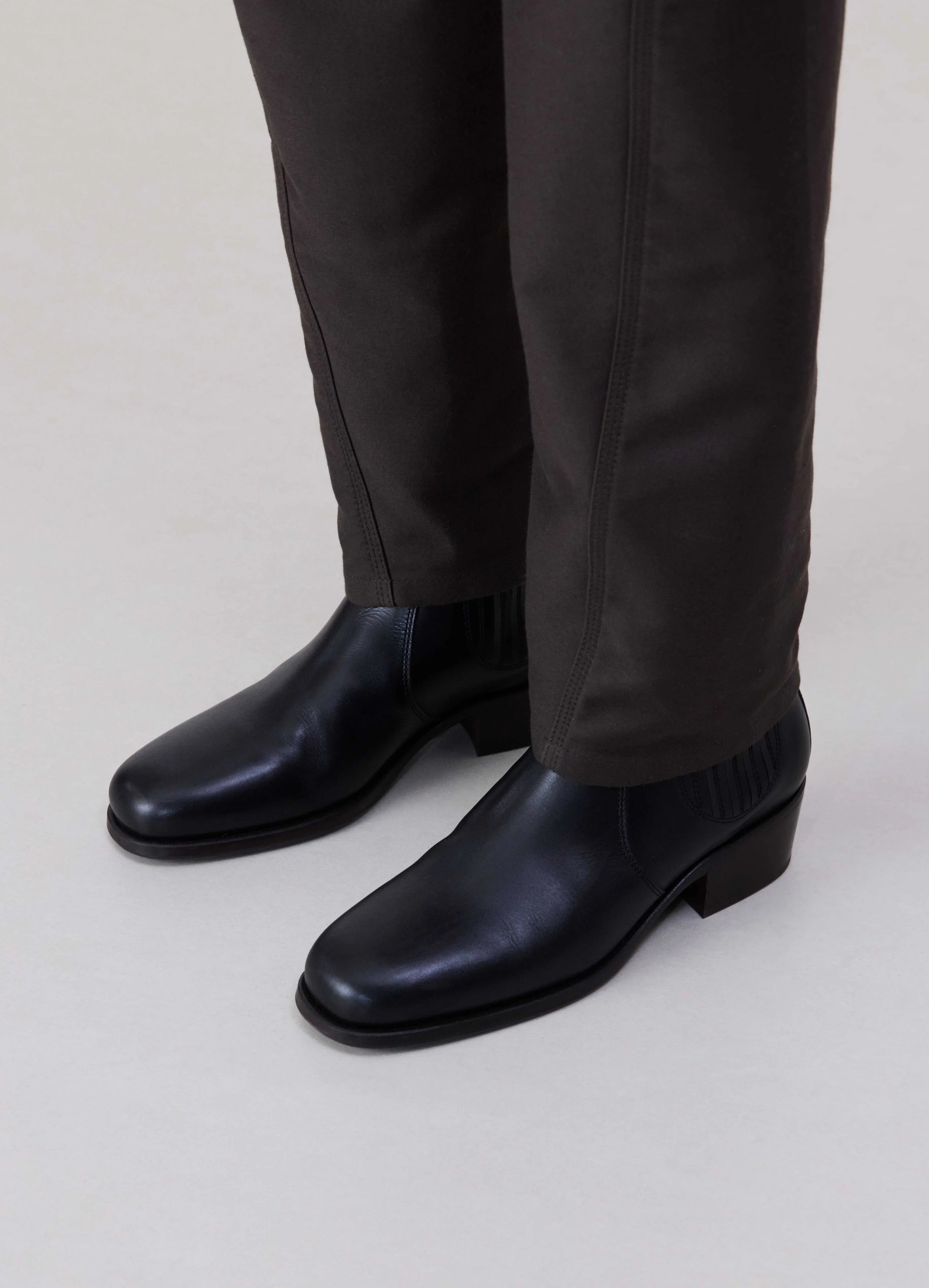 Black Chelsea Boots LEMAIRE