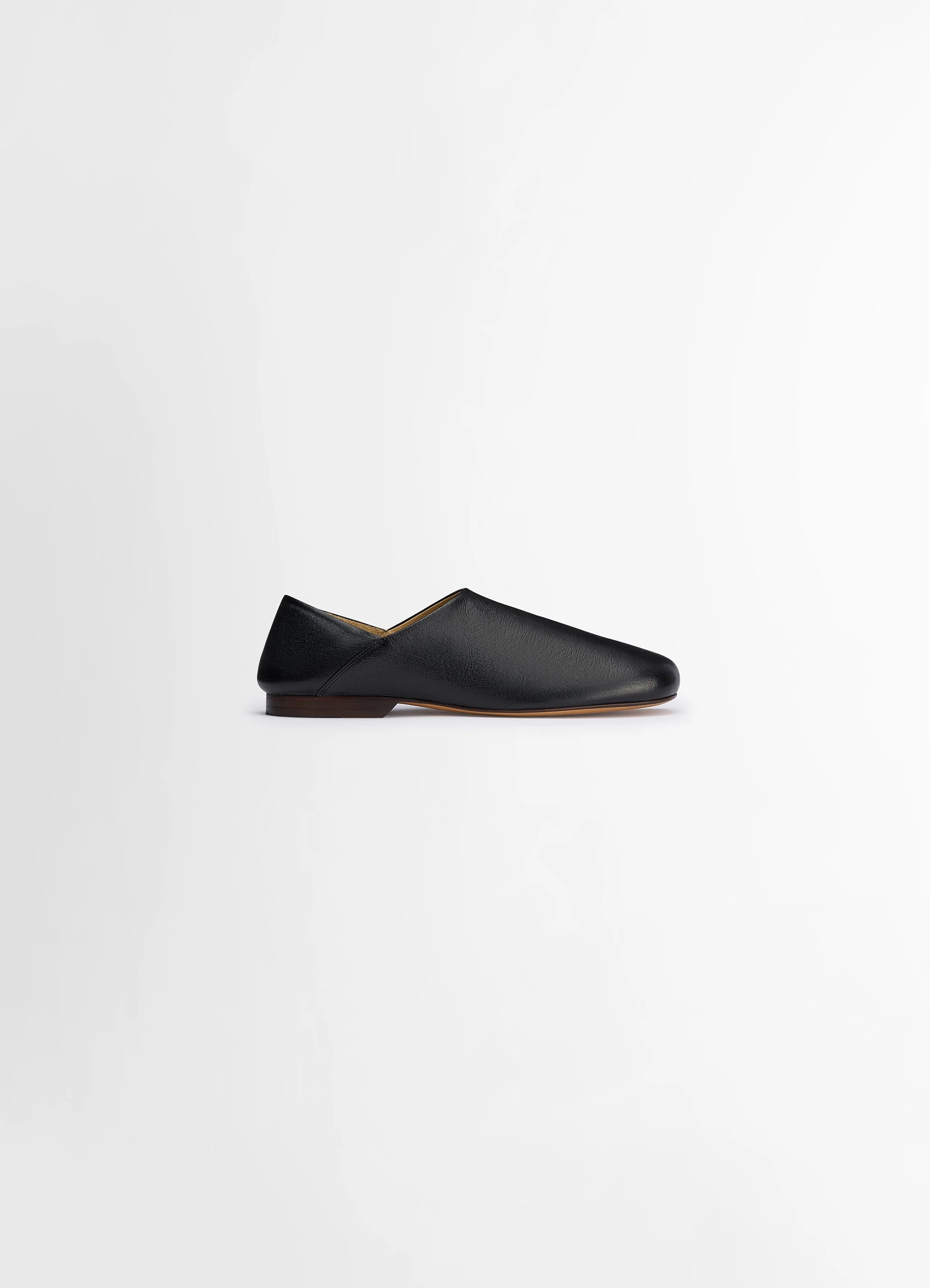 Black Slippers | LEMAIRE Black Slippers | LEMAIRE