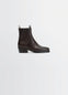 Chelsea Boots in Vegetable-tanned Leather, product shot, Side view Smooth shiny finish