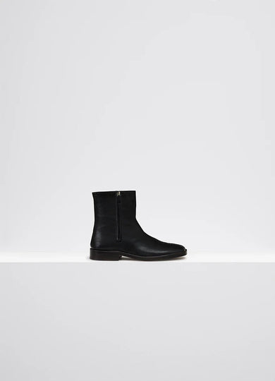 christophe lemaire BOTTES PIPED ZIPPÉES