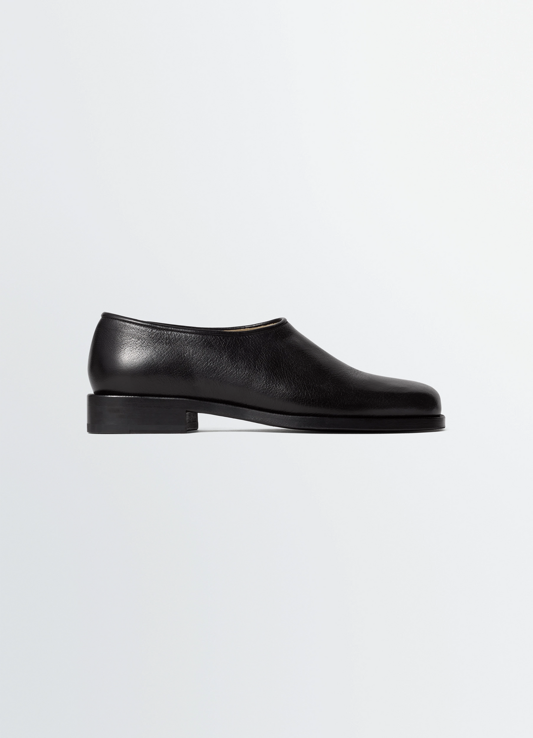 ANATOMIC SLIP ON IN LEATHER