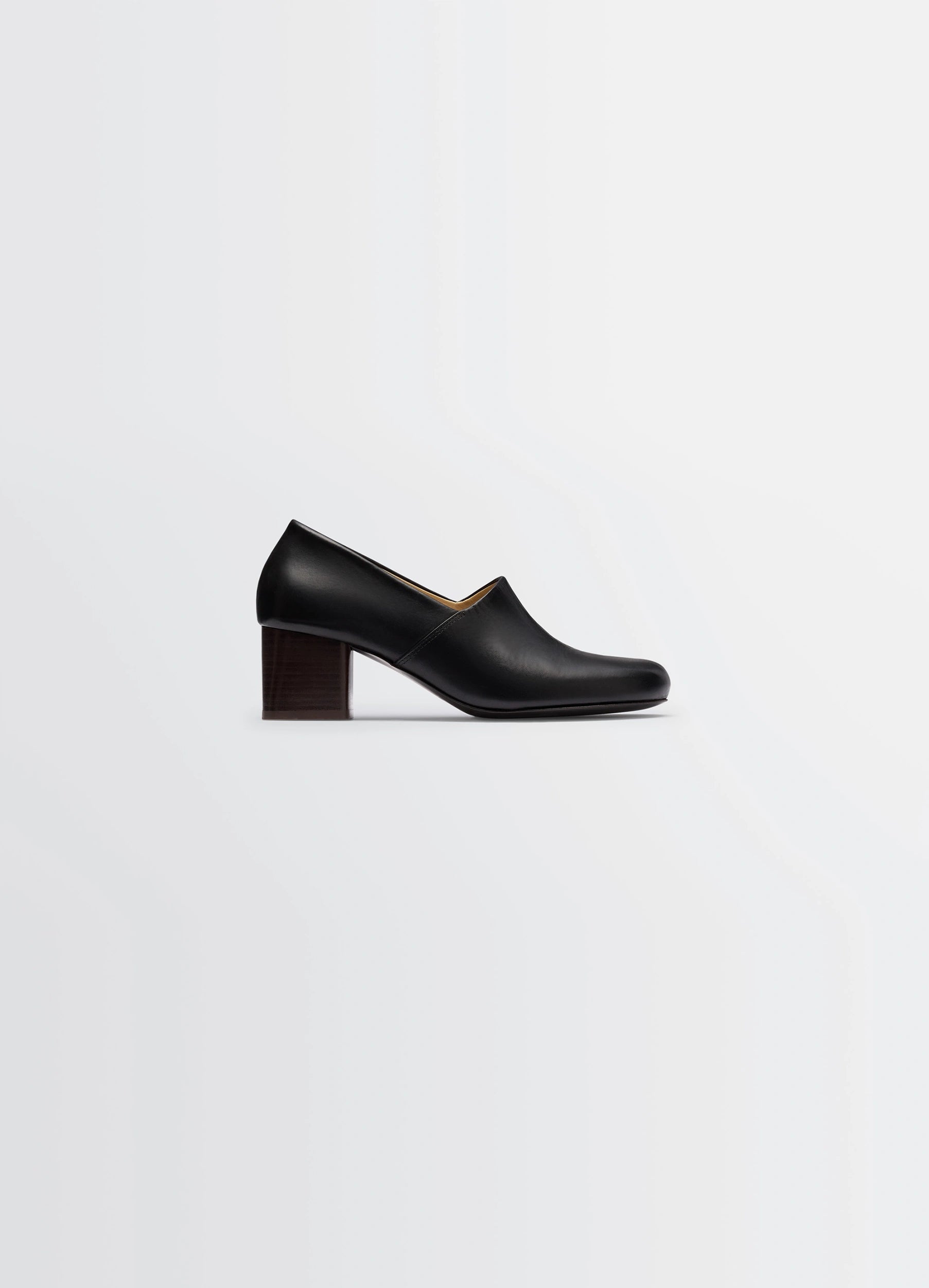 Black Anatomic Pump 55 | LEMAIRE Black Anatomic Pump 55 | LEMAIRE
