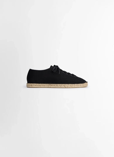 christophe lemaire ESPADRILLES LINOLÉUM À LACETS