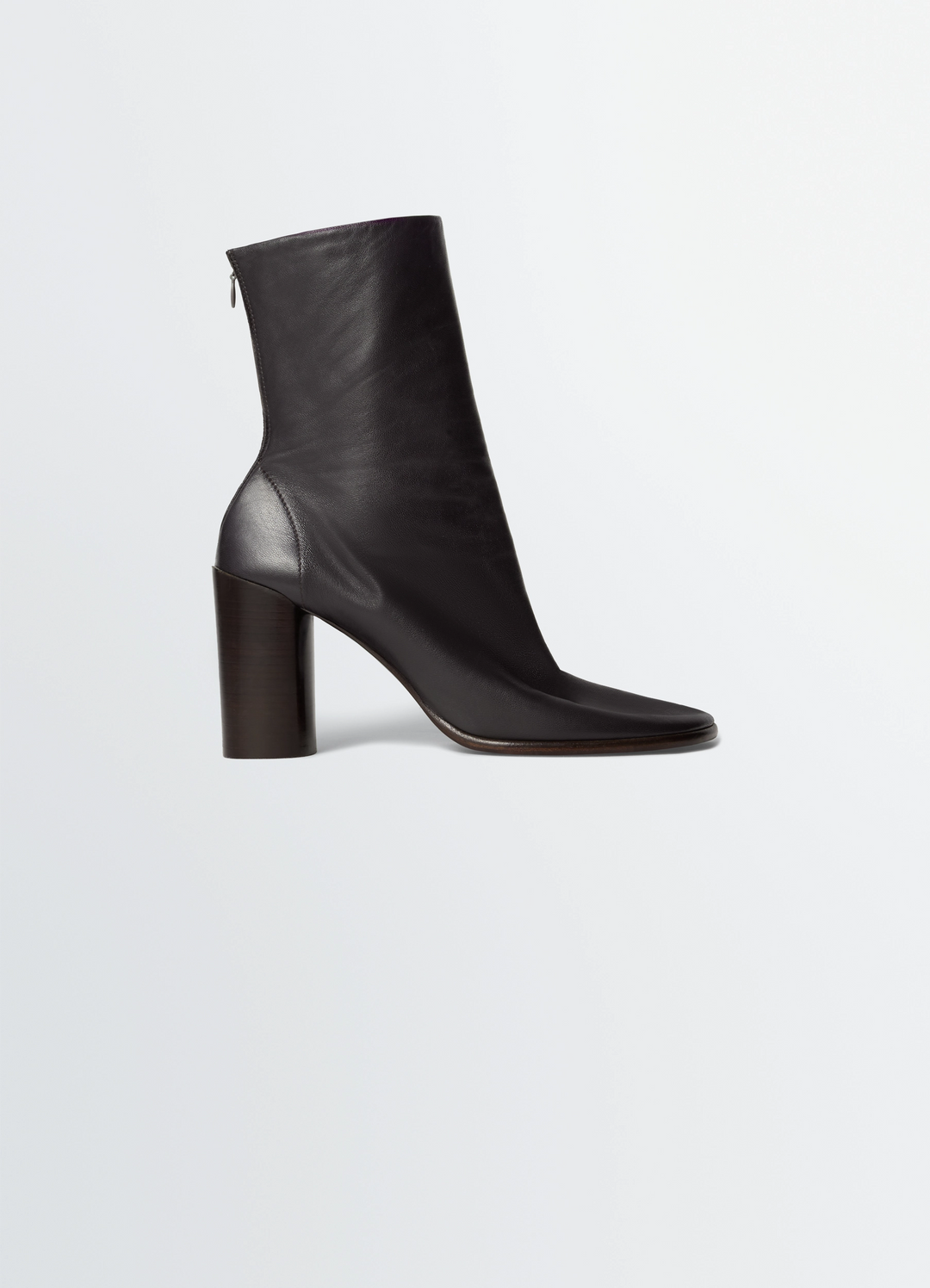 BOTTINES À TALONS GLOVE EN CUIR