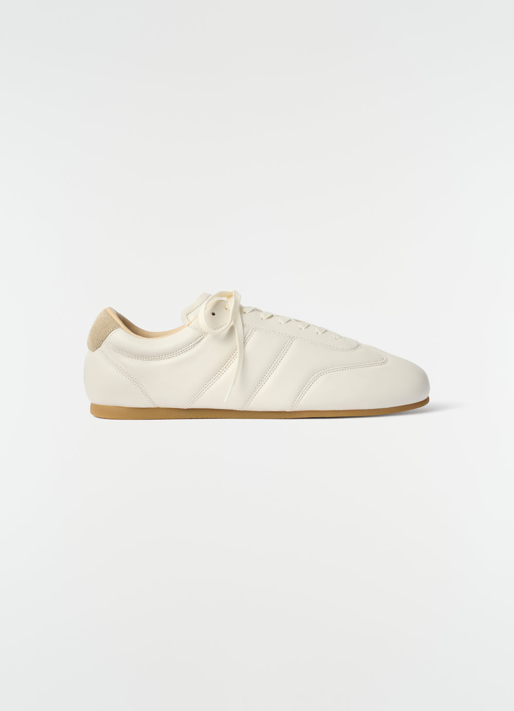 SOFT RUNNER IN LEATHER