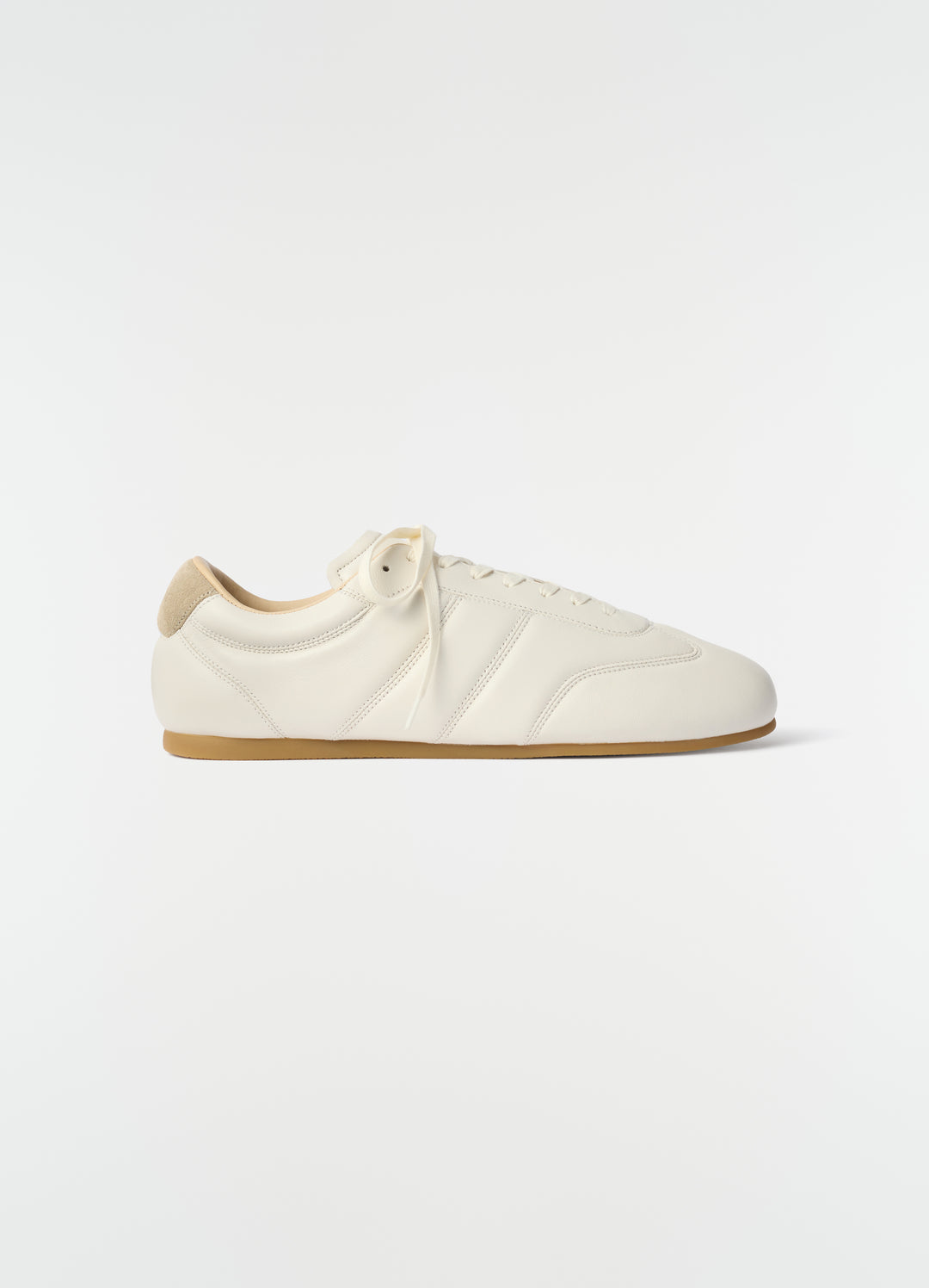 SOFT RUNNER IN LEATHER
