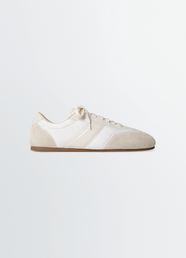 SOFT RUNNERS IN SUEDE LEATHER