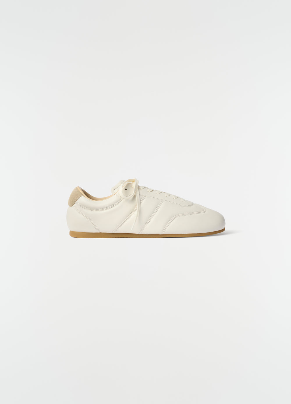 SOFT RUNNER IN LEATHER