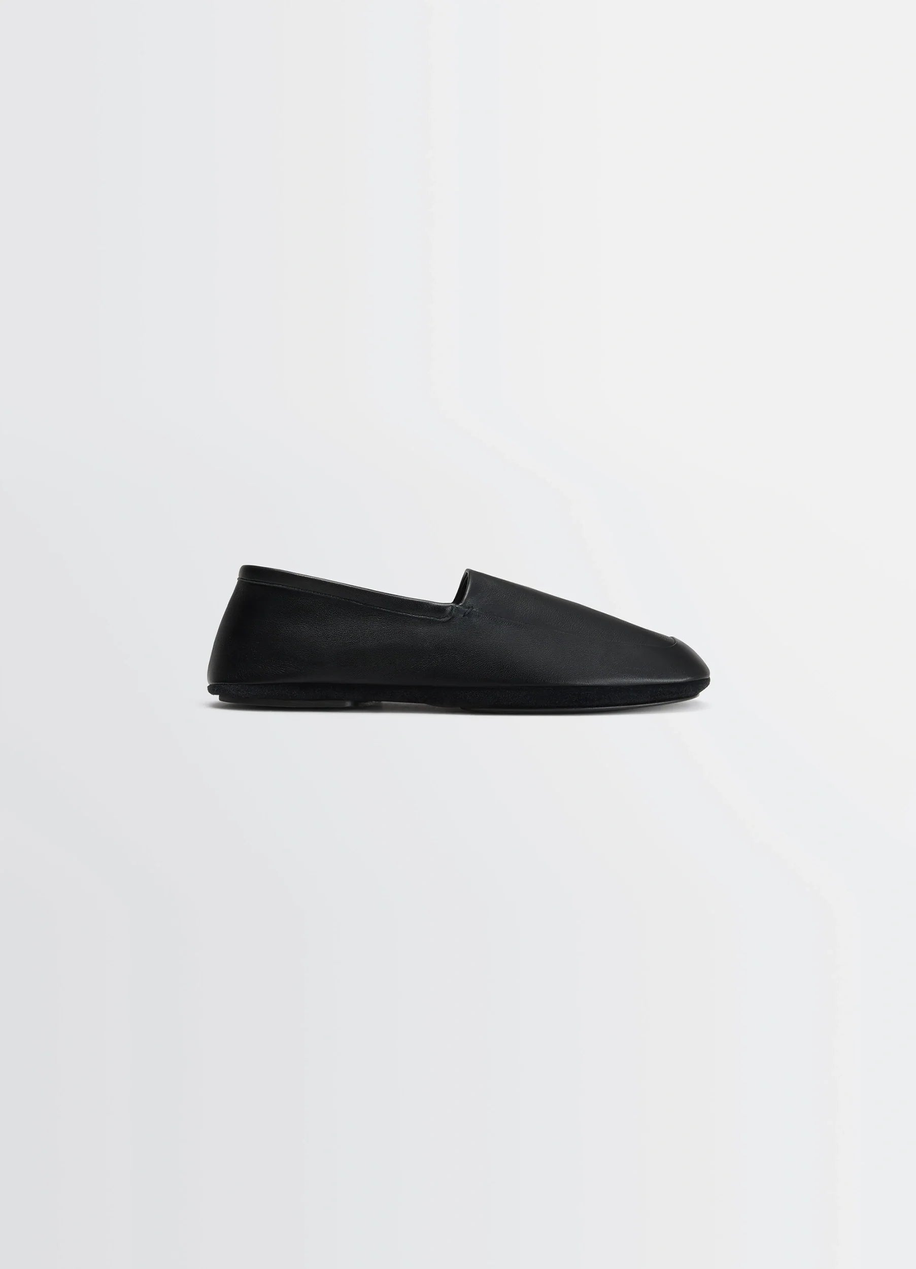 Black Indoor Slippers | LEMAIRE Black Indoor Slippers | LEMAIRE