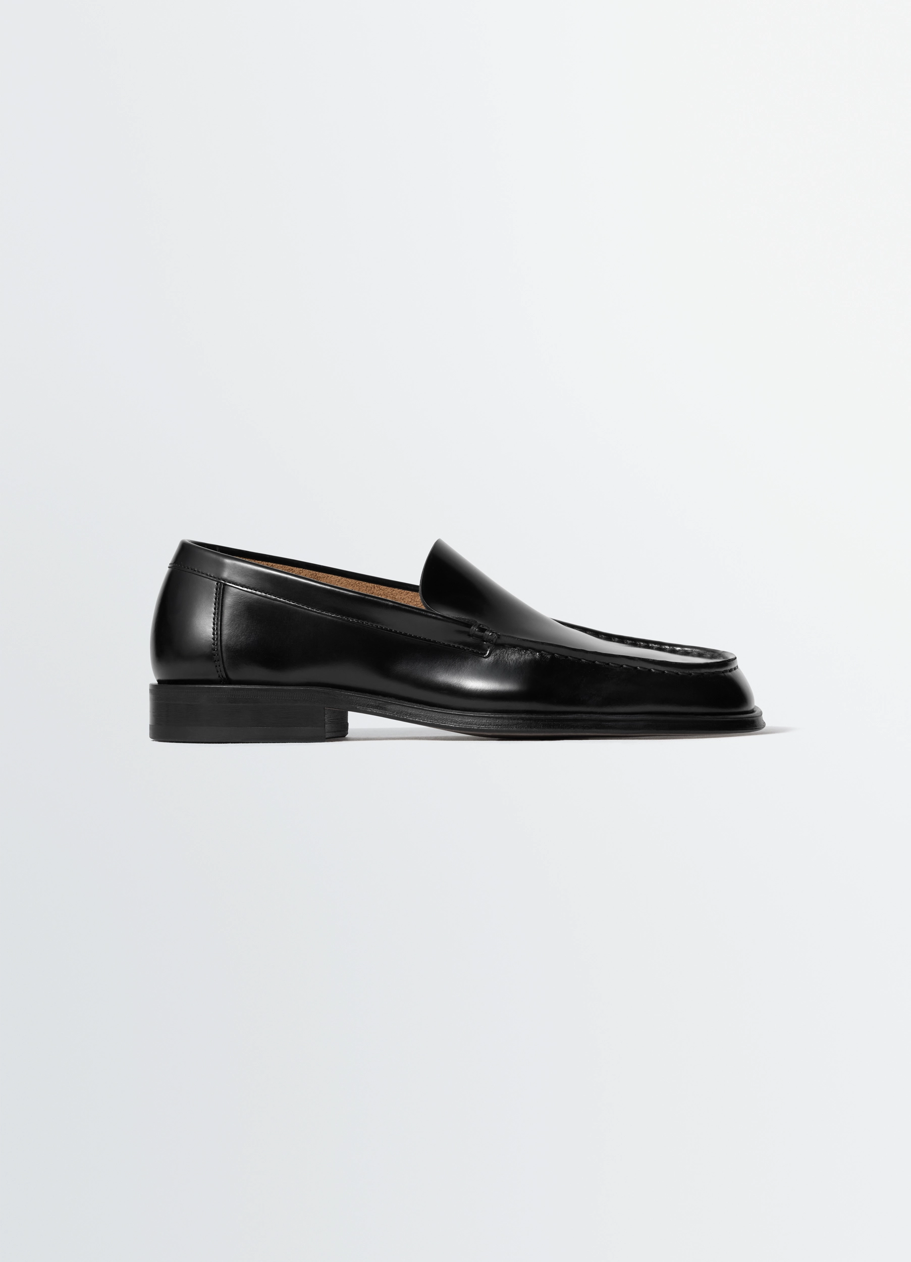 LEMAIRE loafer in leather