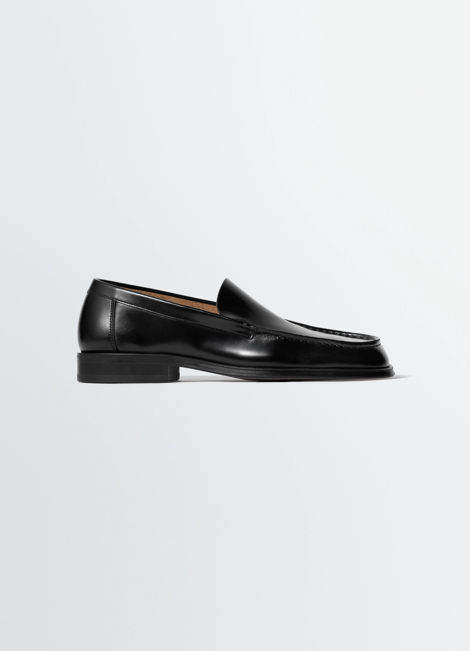 LEMAIRE loafer in leather