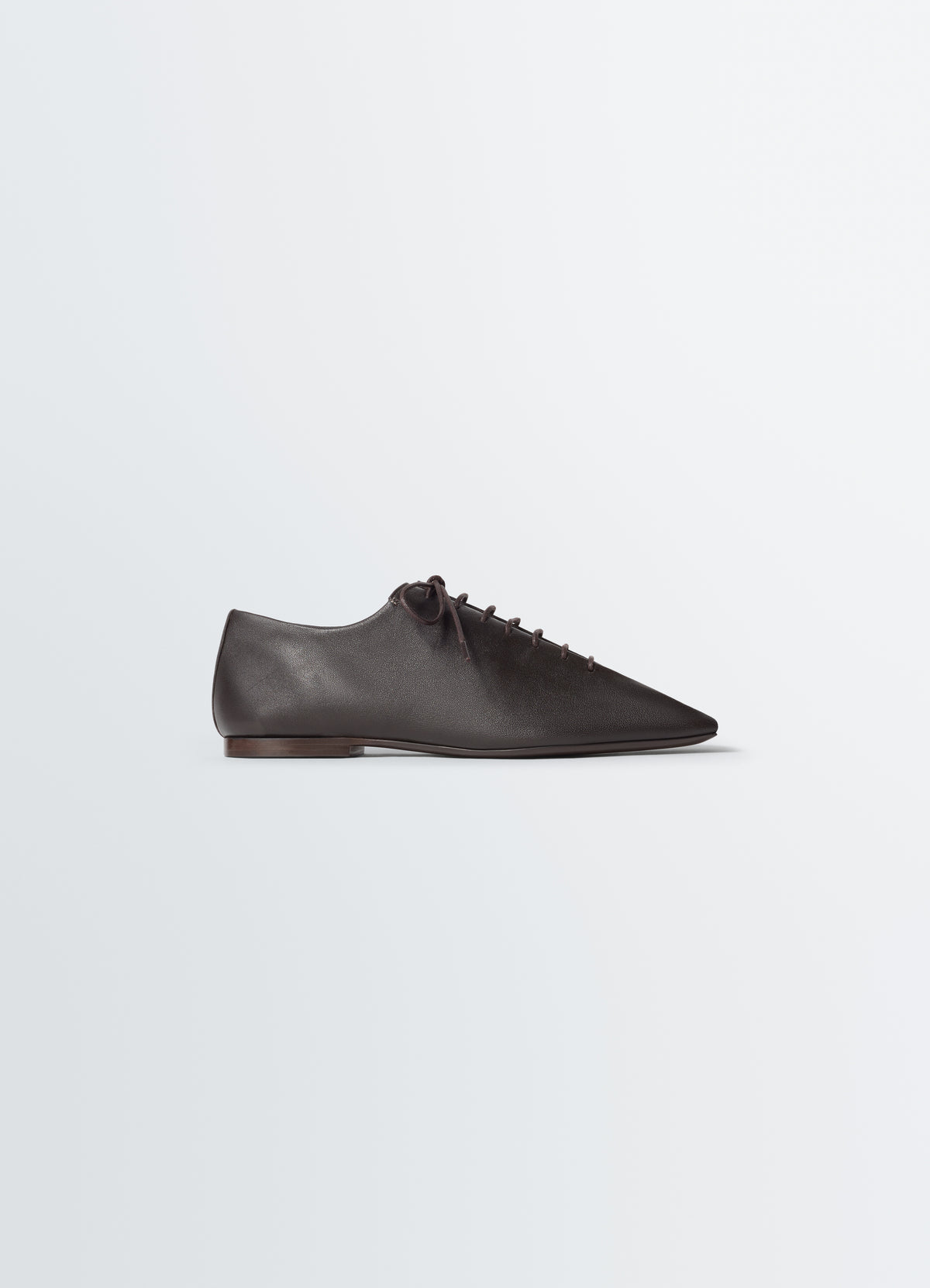 SOURIS FLAT CLASSIC DERBIES IN LEATHER SOURIS