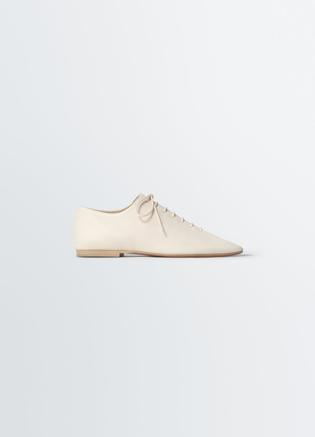 SOURIS FLAT CLASSIC DERBIES IN LEATHER