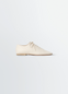 SOURIS FLAT CLASSIC DERBIES IN LEATHER