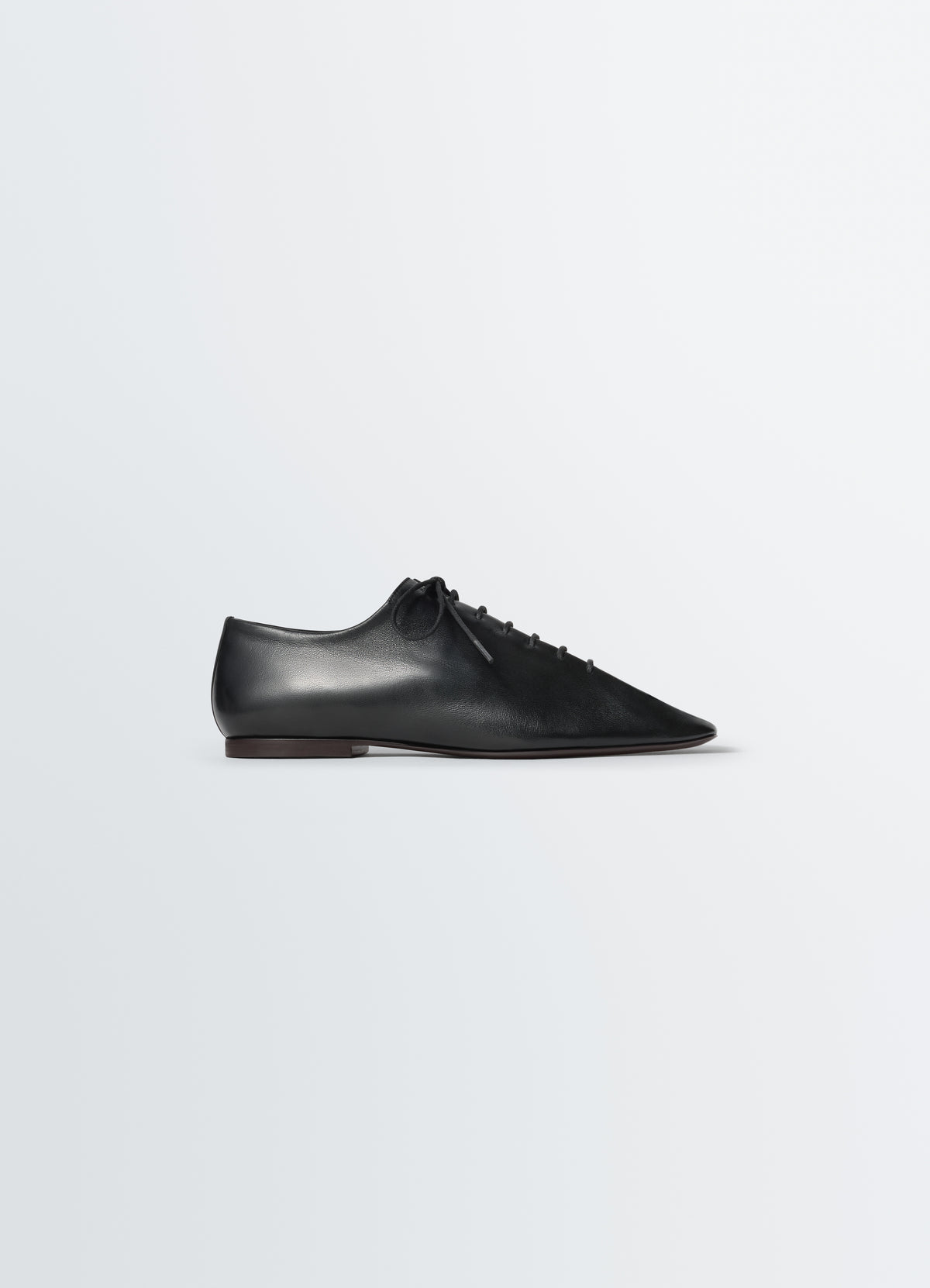 Lemaire SOURIS FLAT CLASSIC DERBIES IN LEATHER