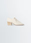 SOURIS CLASSIC DERBIES 55MM HEEL IN LEATHER