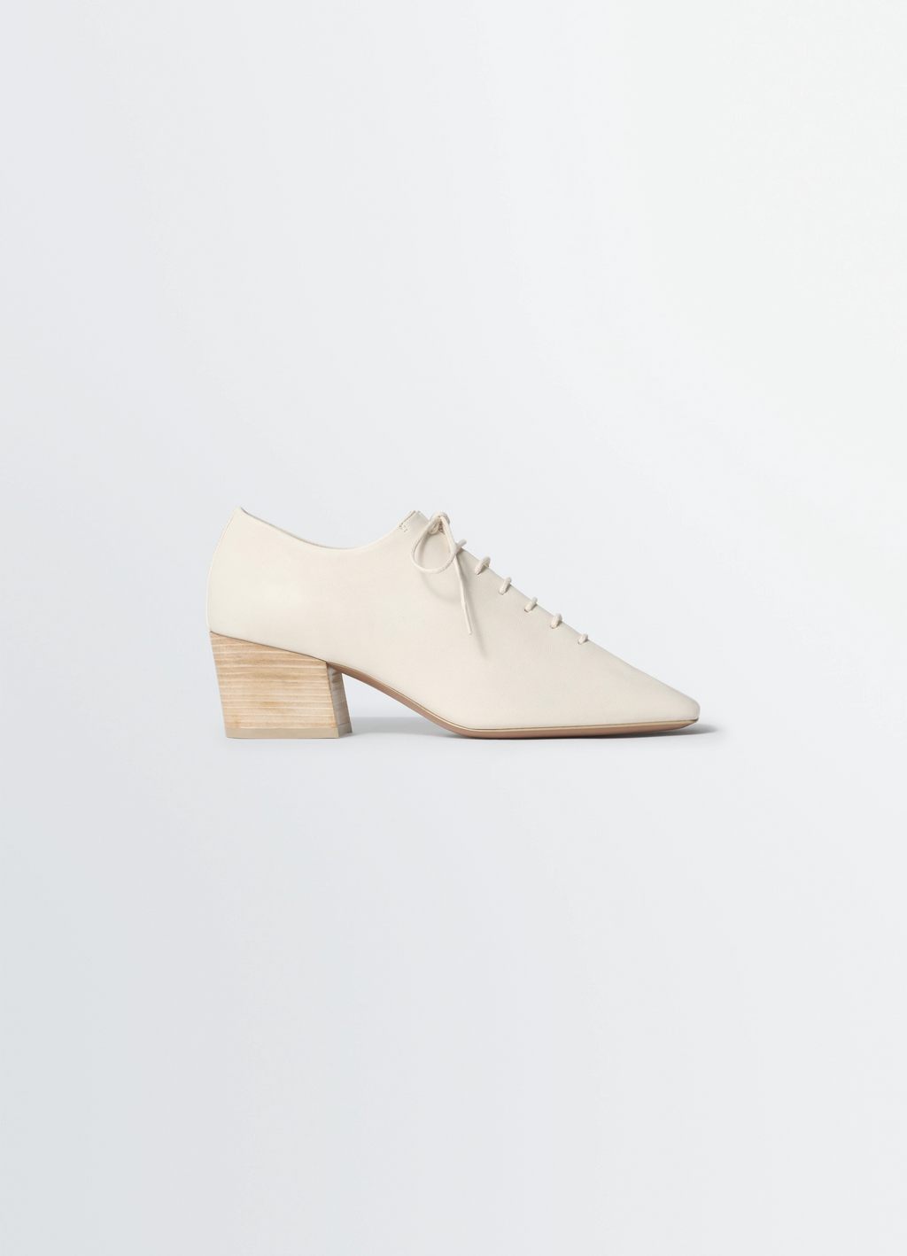 SOURIS CLASSIC DERBIES 55MM HEEL IN LEATHER