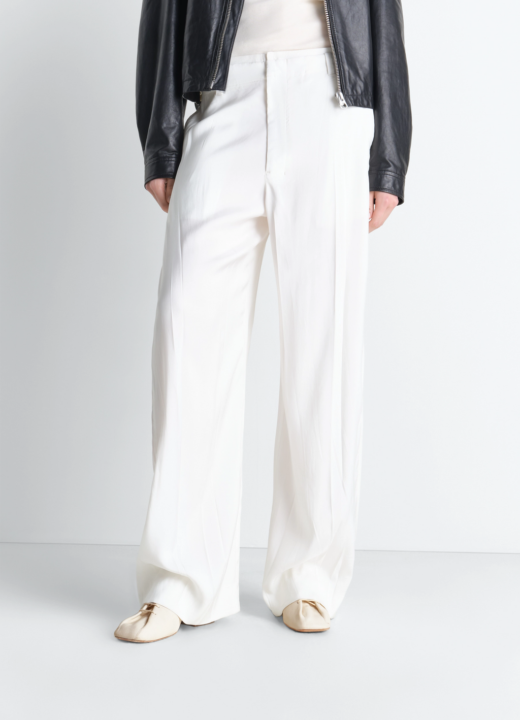 SOURIS CLASSIC DERBIES 55MM HEEL IN LEATHER