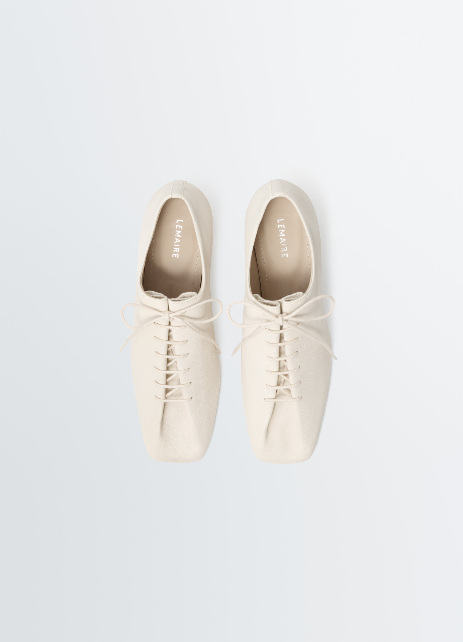 Souris classic derbies 55mm heel in leather