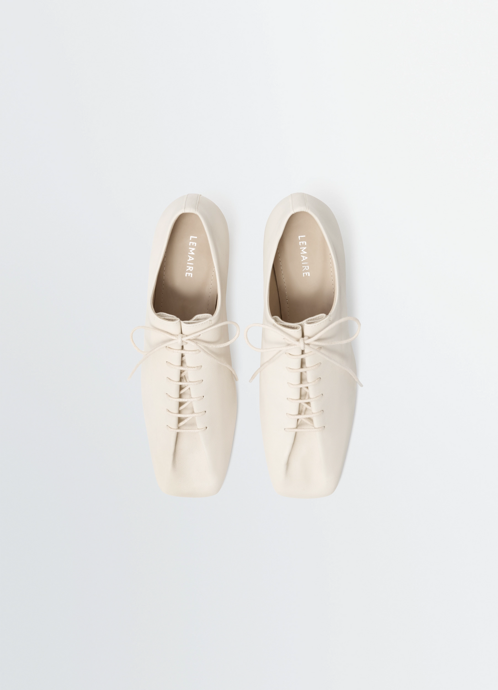 SOURIS CLASSIC DERBIES 55MM HEEL IN LEATHER