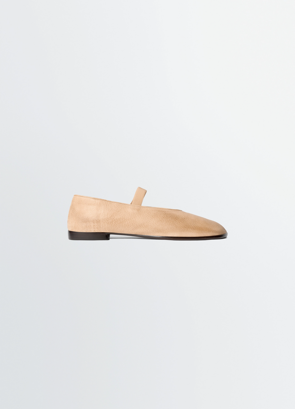 BALLERINES GLOVE EN CUIR