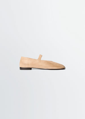 Ballerines glove en cuir