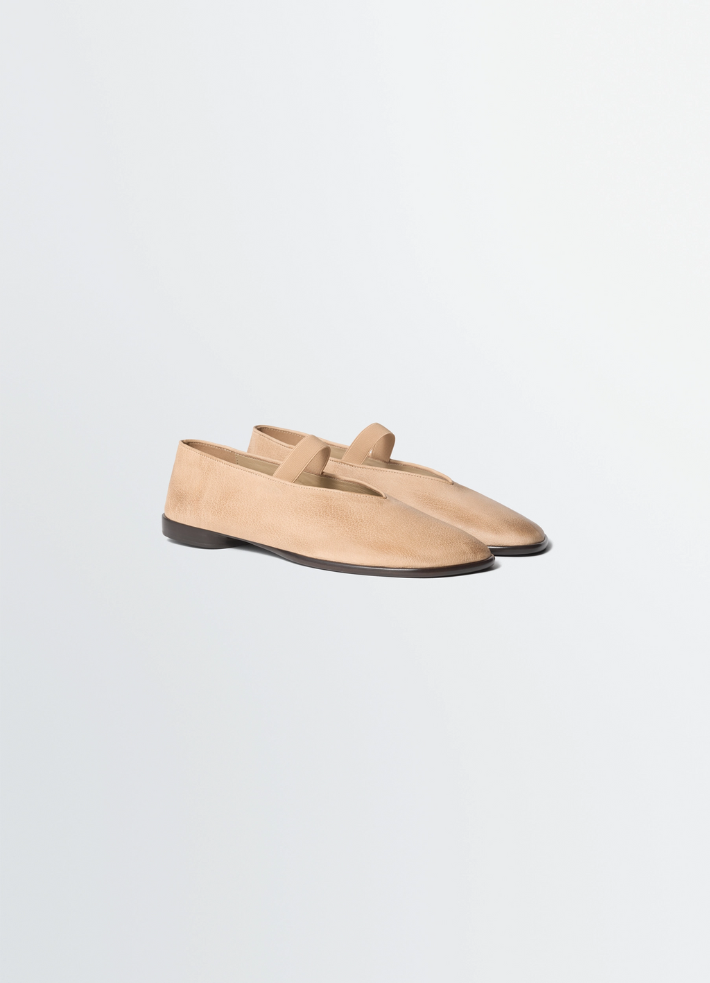 Ballerines glove en cuir