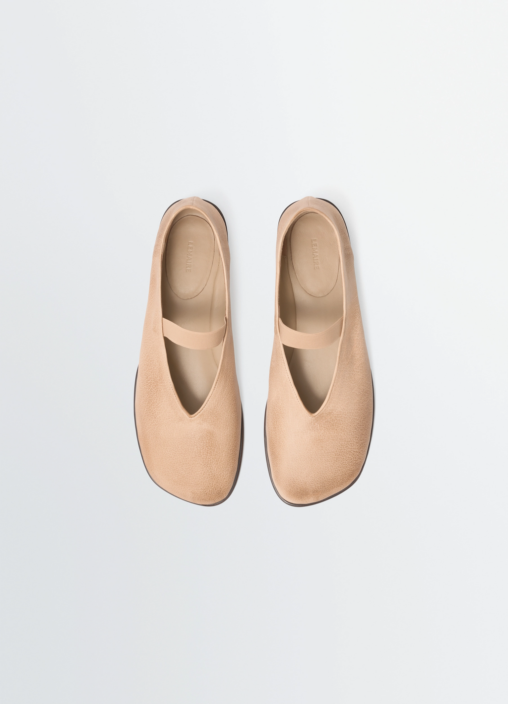 Ballerines glove en cuir