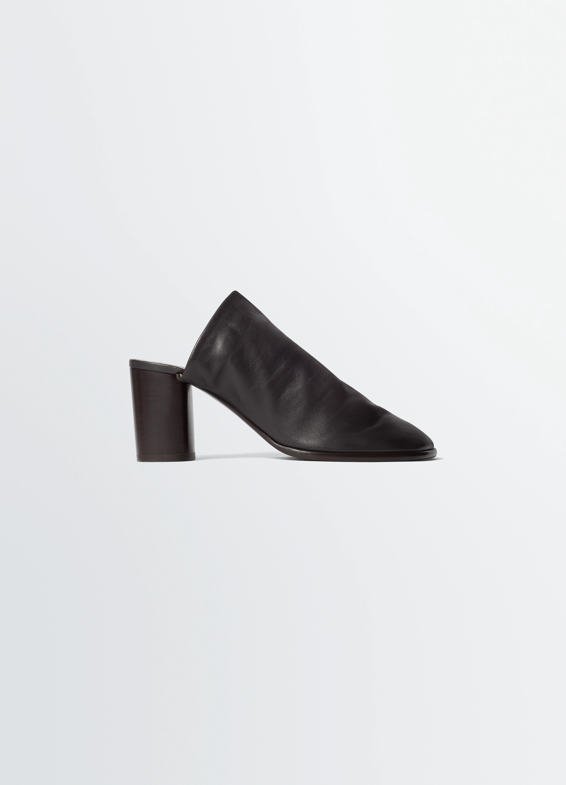 GLOVE PANTOLETTEN AUS LEDER