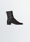 GLOVE BOOTS 30 MM HEEL IN LEATHER