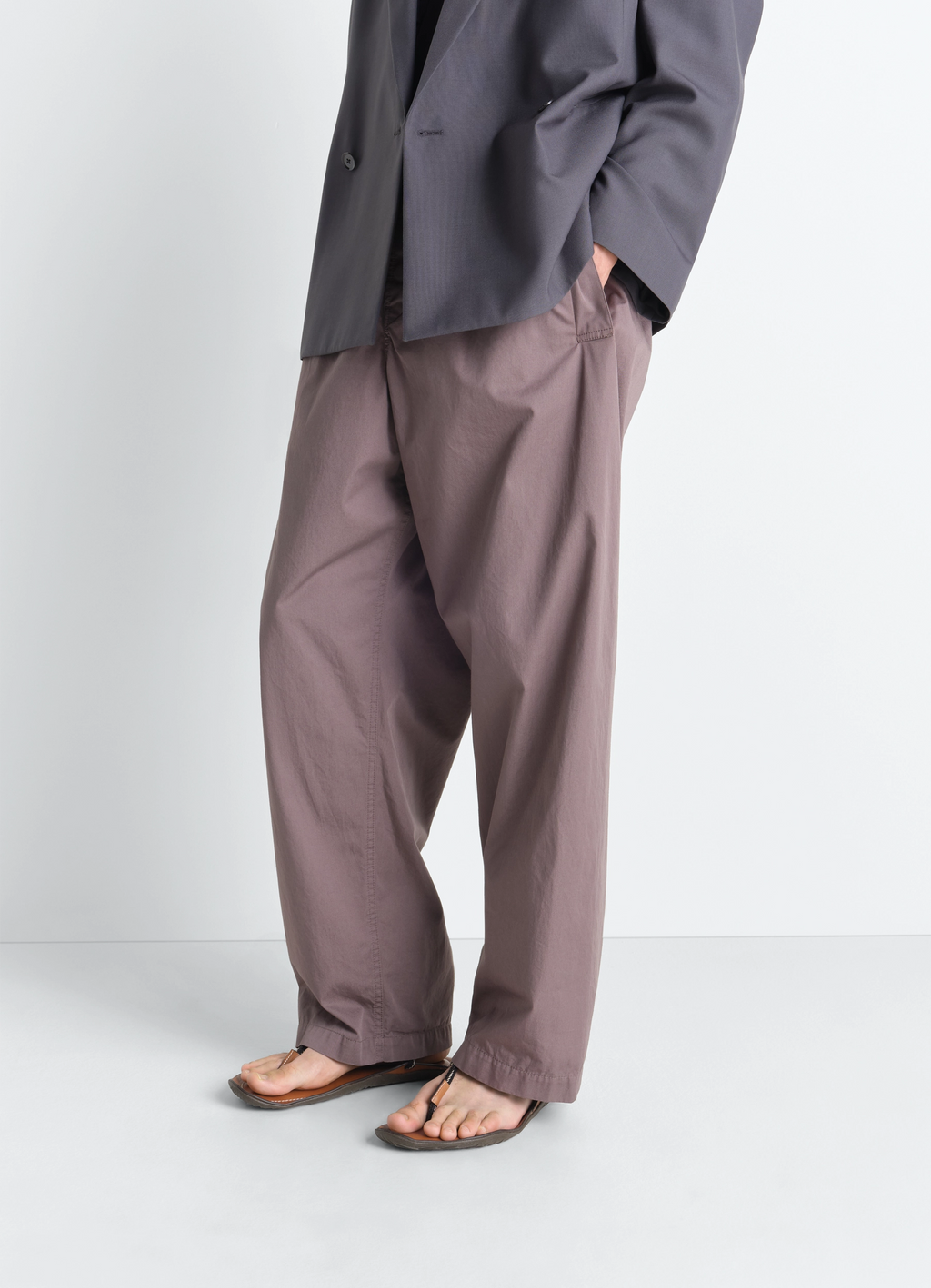 Vibram sandals in leather