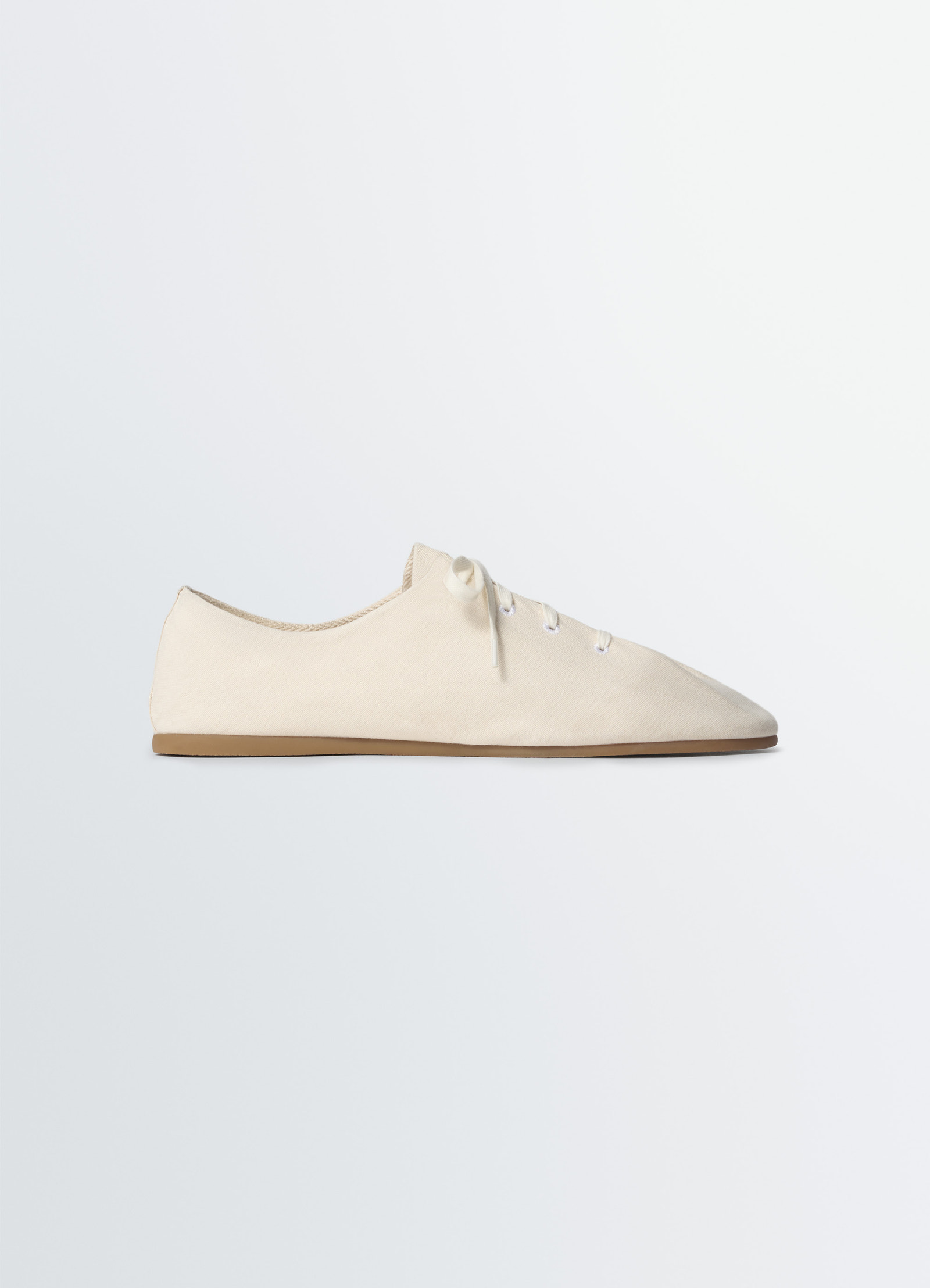 Souris trainers in cotton canvas