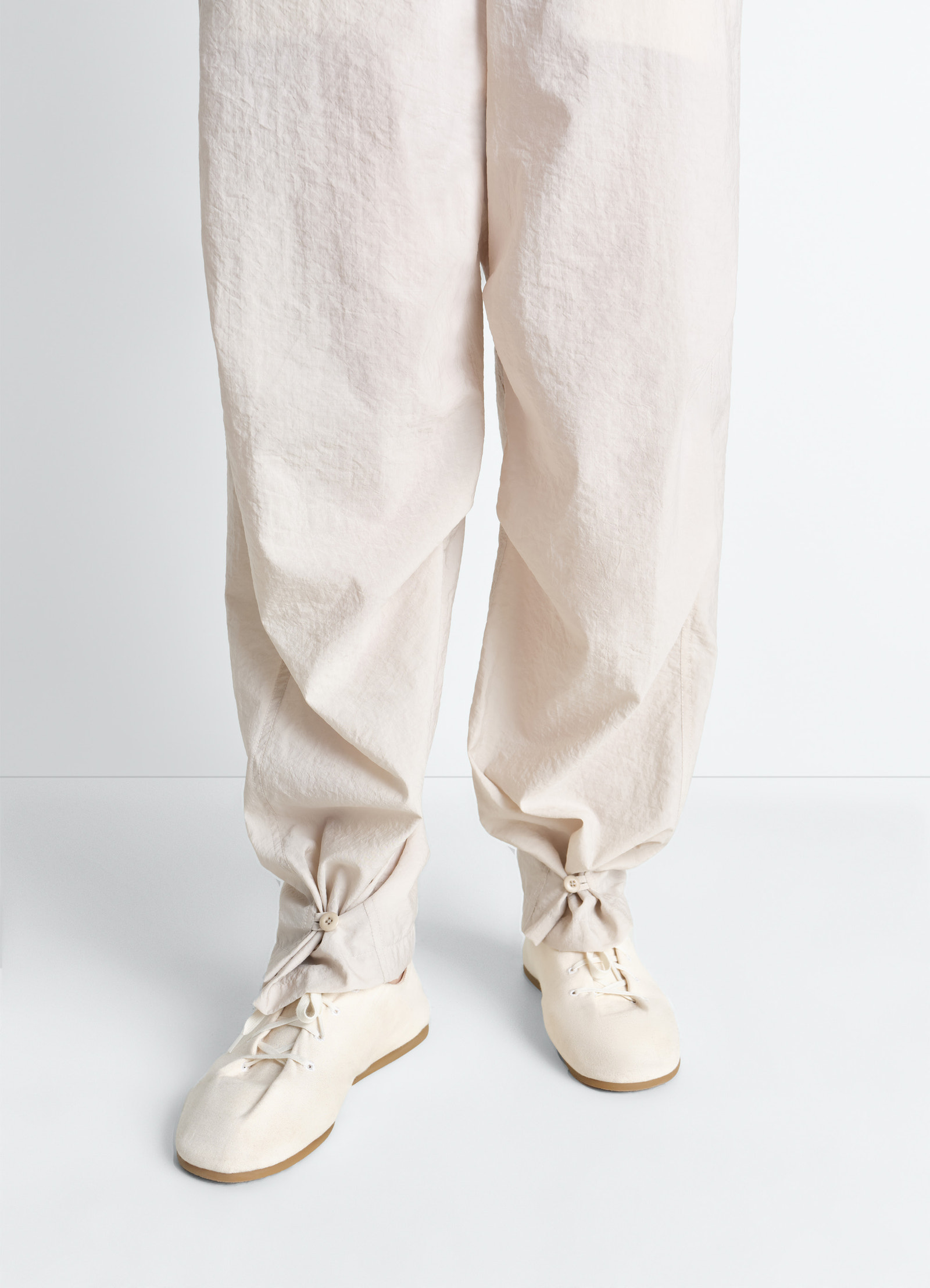 Souris trainers in cotton canvas