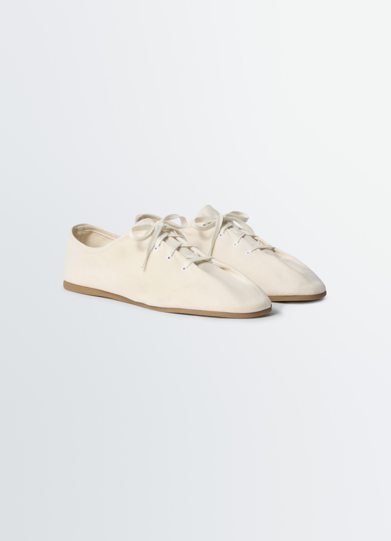 Souris trainers in cotton canvas