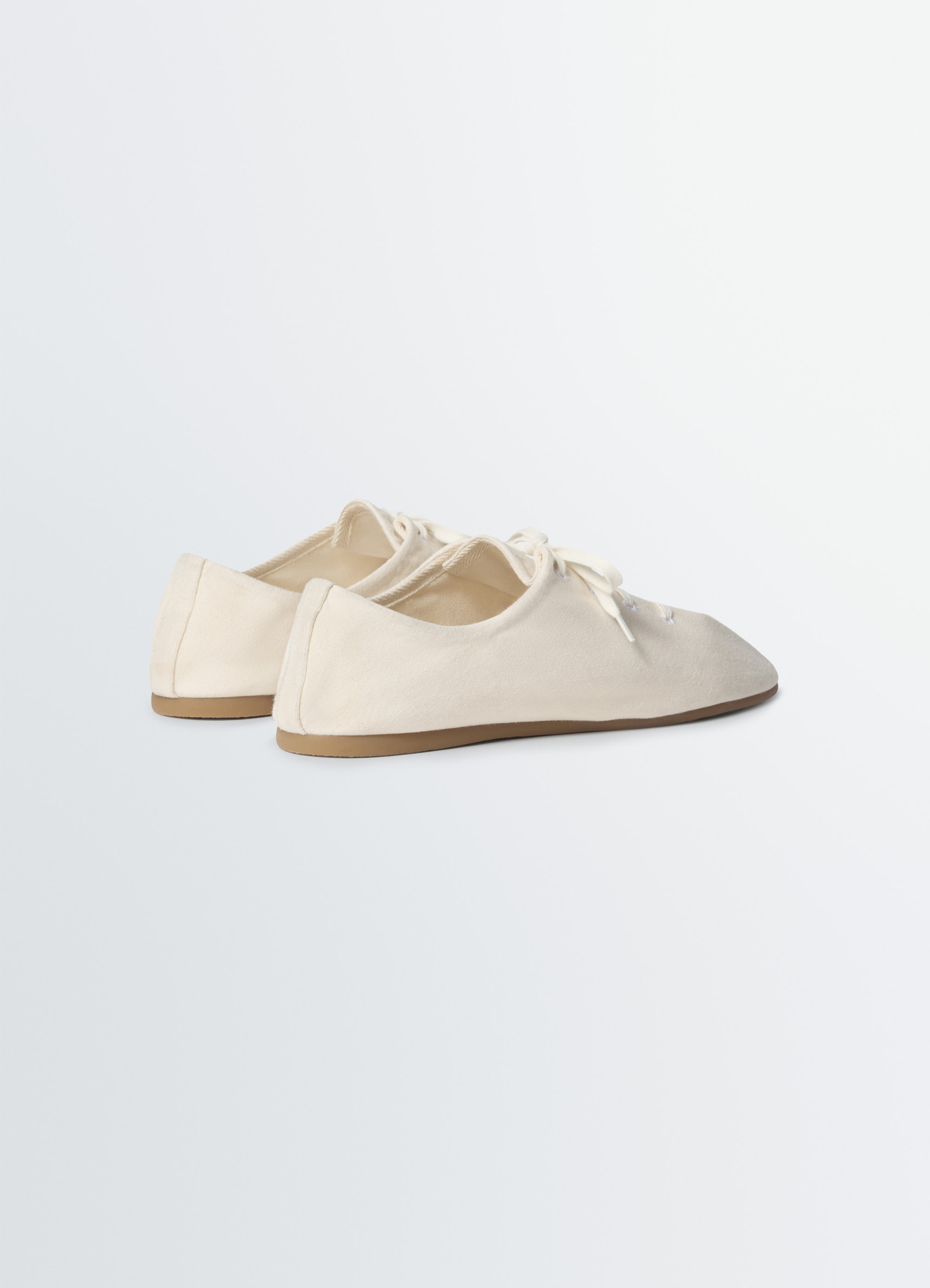 Souris trainers in cotton canvas
