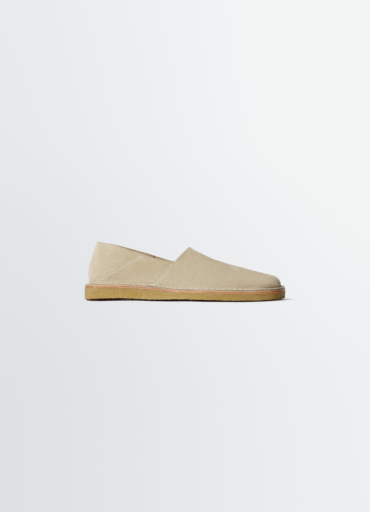 Lemaire SQUARE SLIP-ON LOAFERS IN SUEDE LEATHER