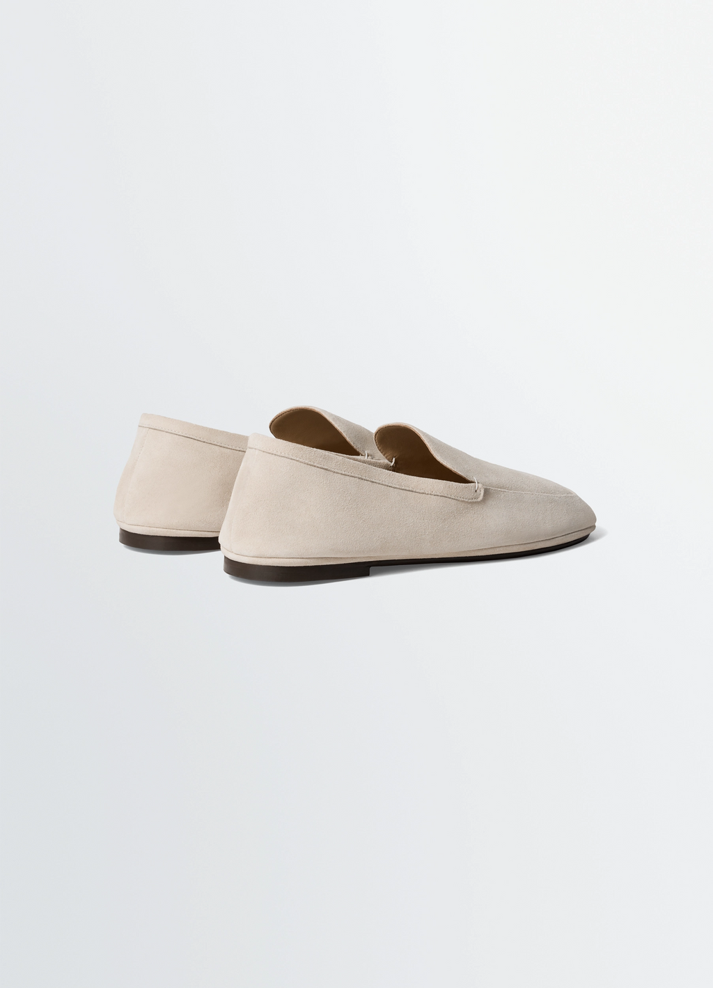 Outdoor slippers in suede leather