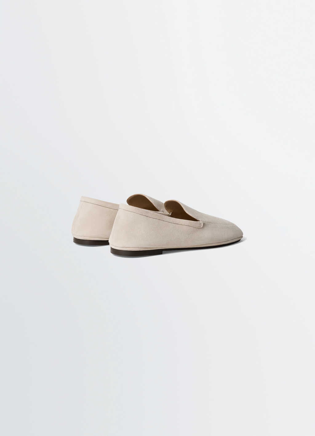 Outdoor slippers in suede leather