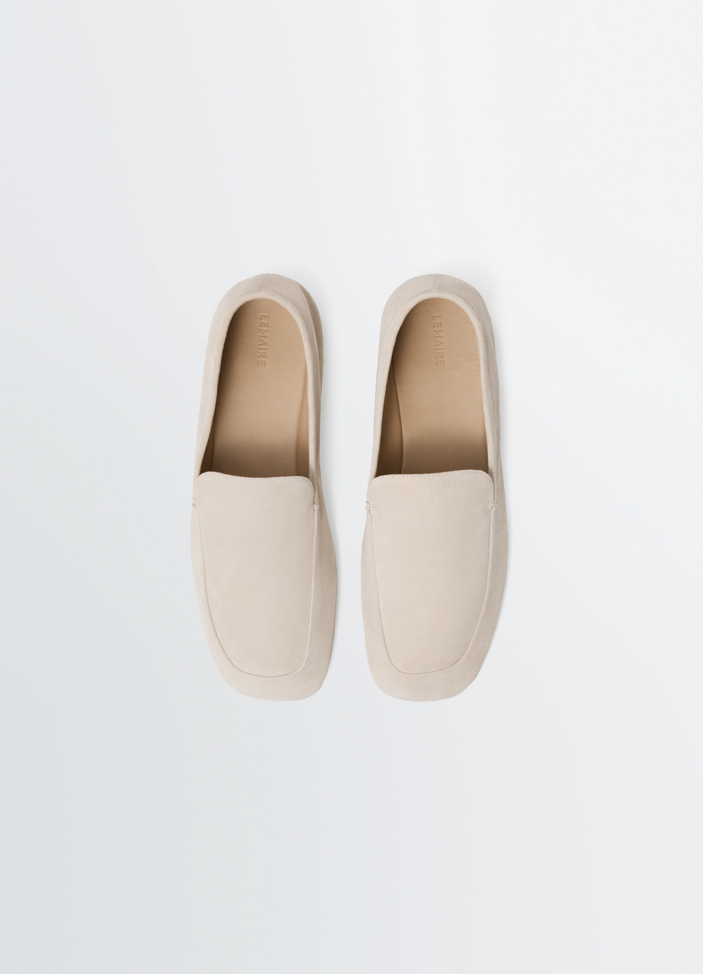 Outdoor slippers in suede leather