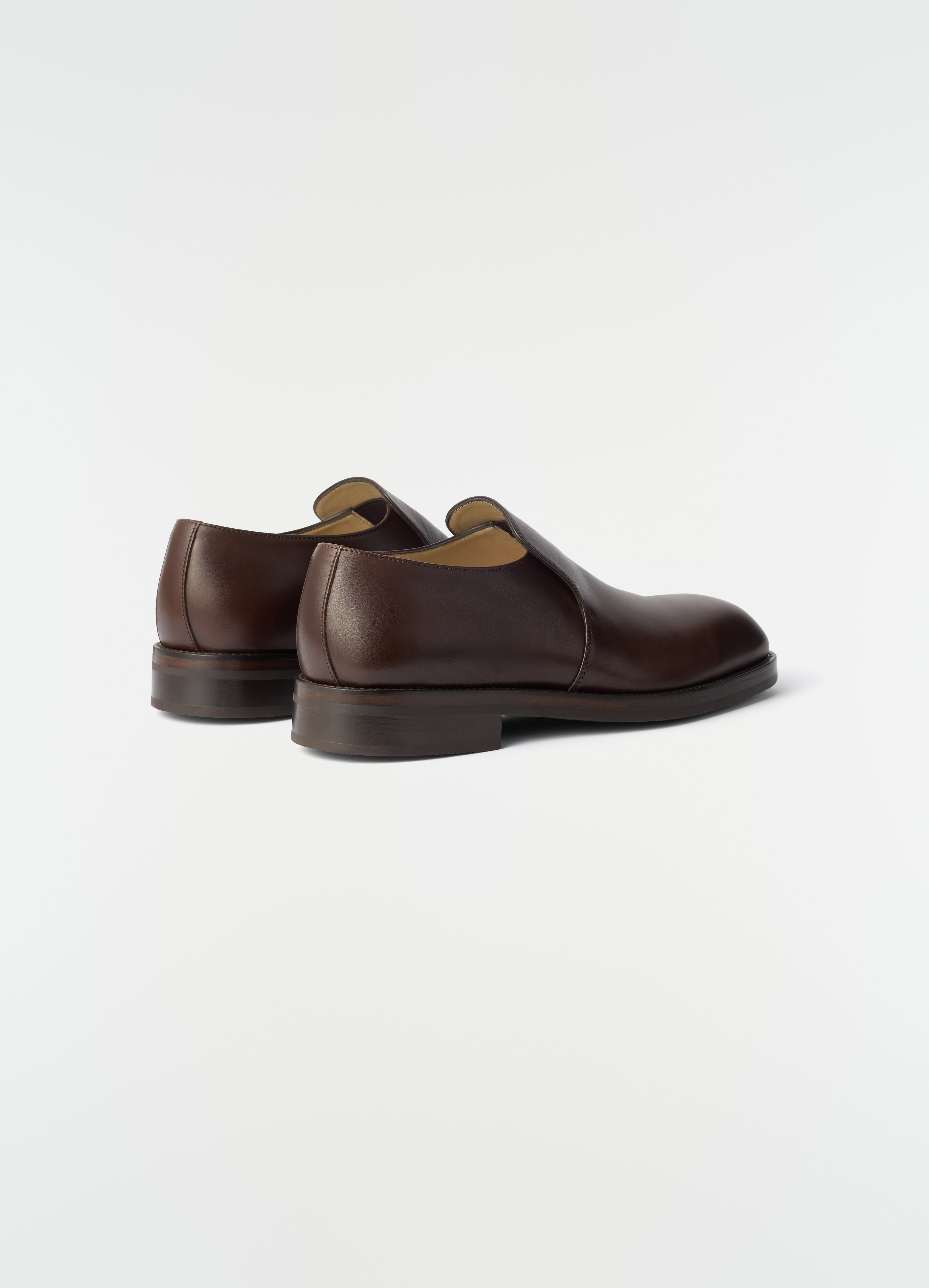 LEMAIRE ルメール レザーシューズ 43 brown 革靴 メンズ デザイナーシューズ | LEMAIRE