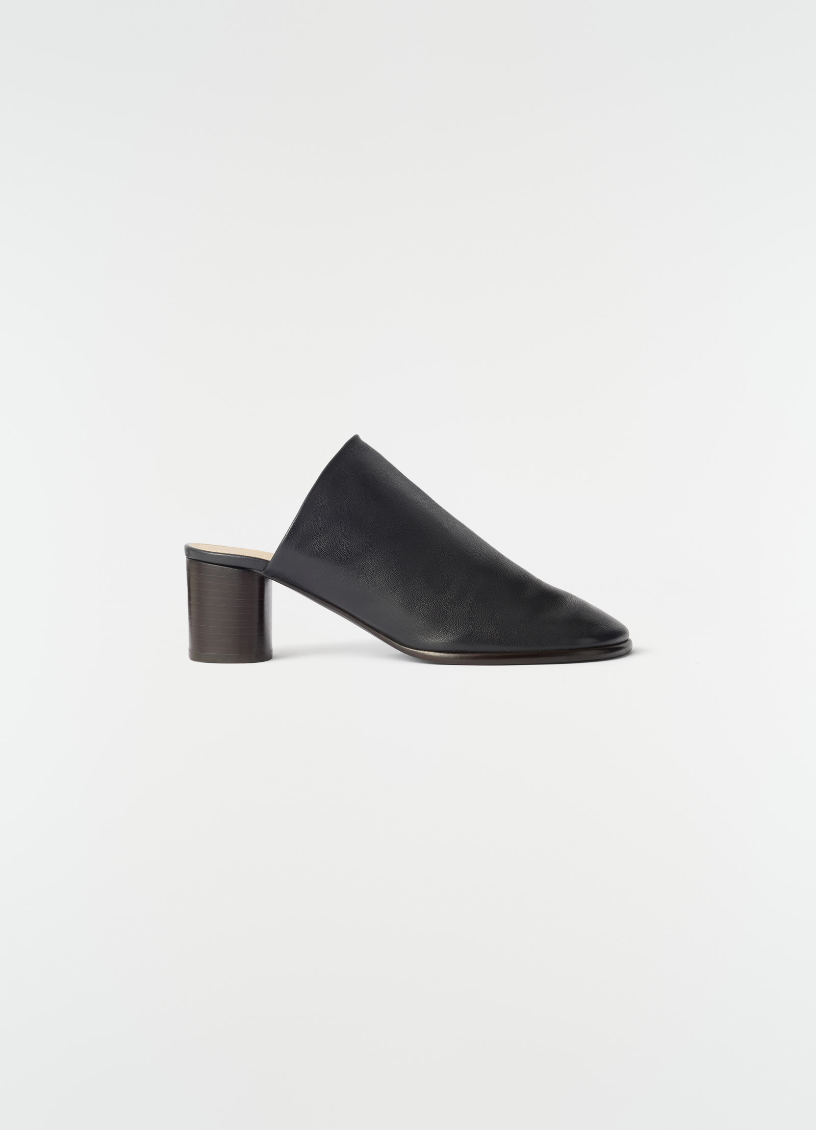 55 mm glove slingback-pumps aus geschmeidigem lammleder