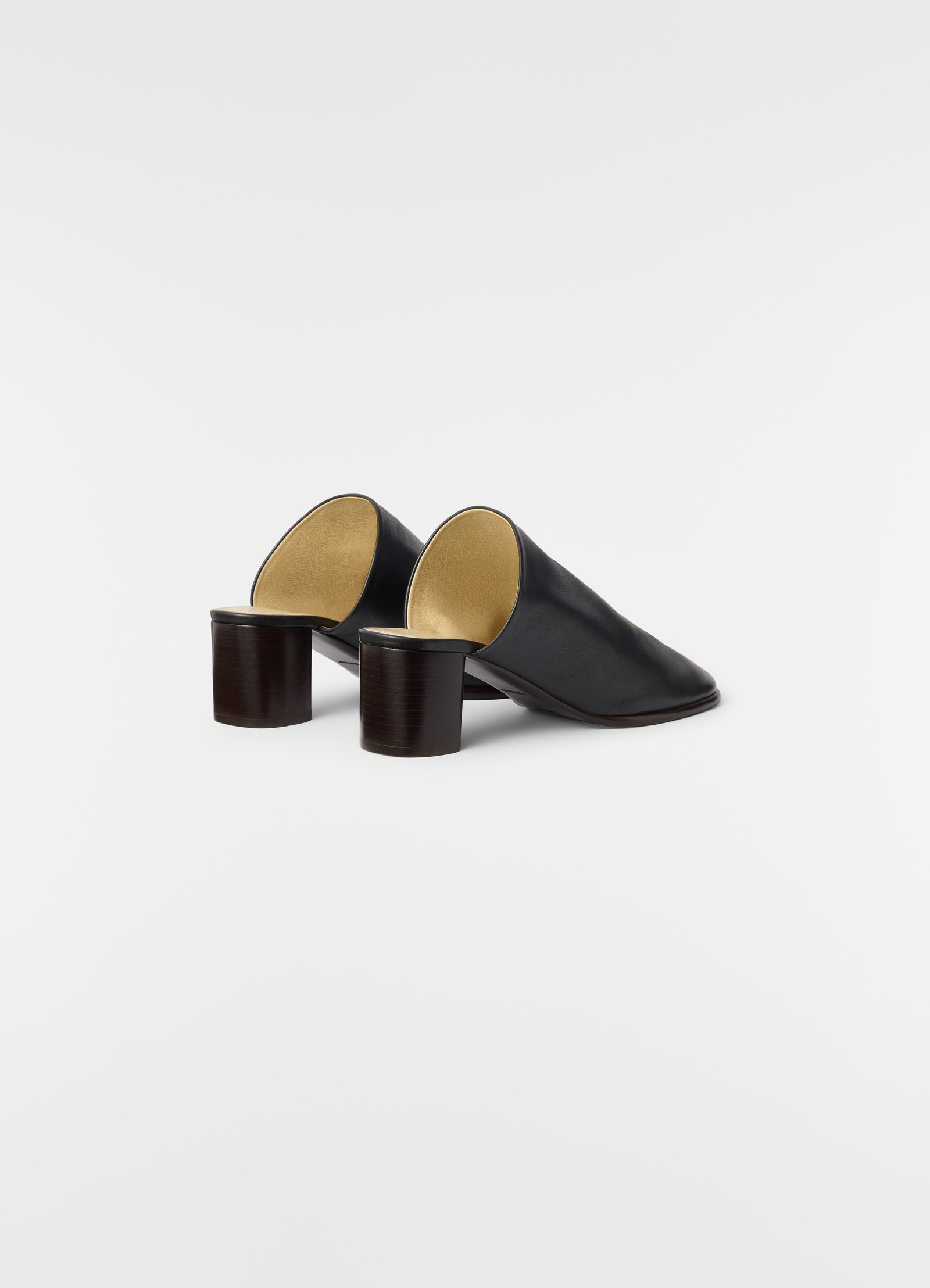 55 mm glove slingback-pumps aus geschmeidigem lammleder