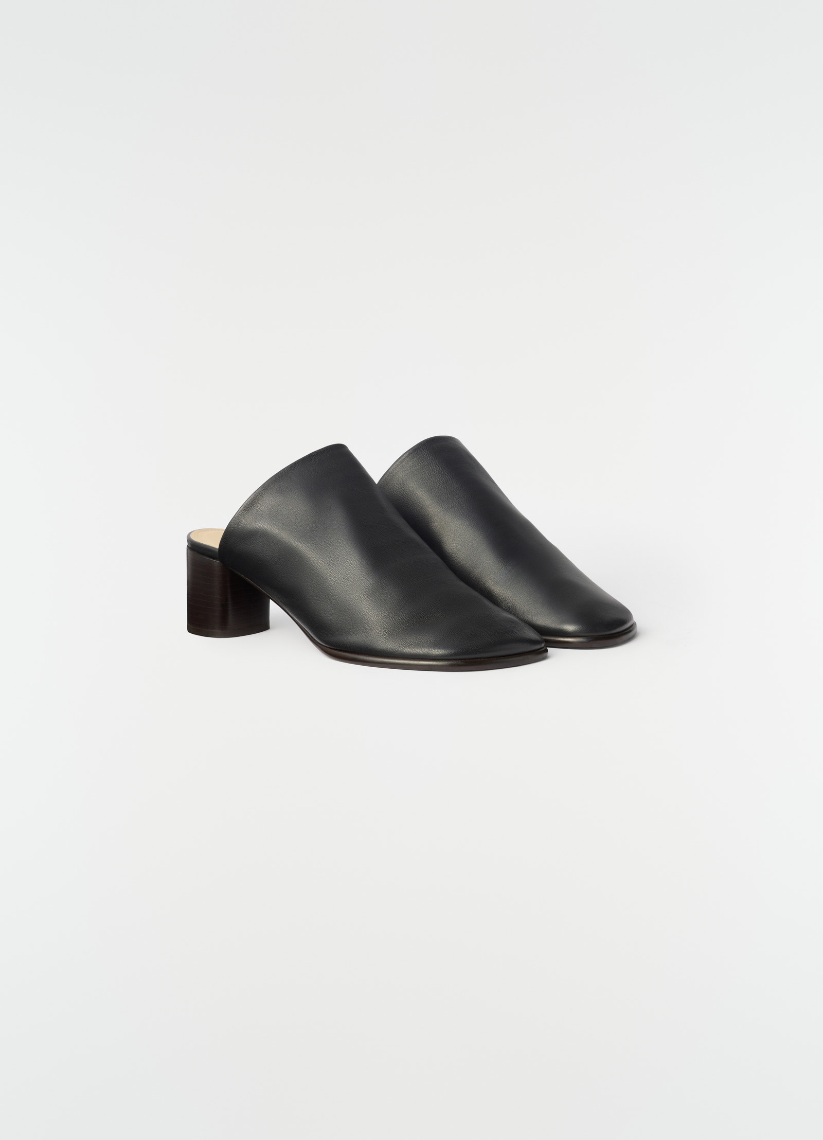 55 mm glove slingback-pumps aus geschmeidigem lammleder
